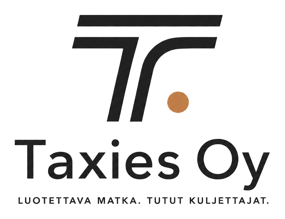 Taxies Oy — Luotettava matka. Tutut kuljettajat.